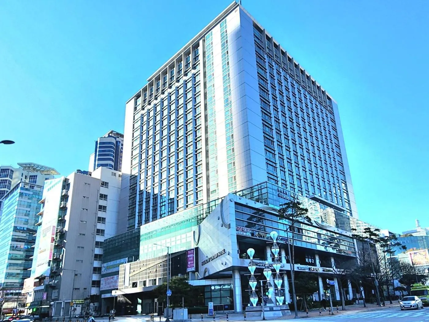 Busan Centurn Victoria Hotel