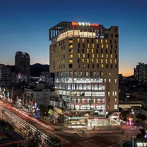 宜必思大使釜山城市中心酒店 酒店