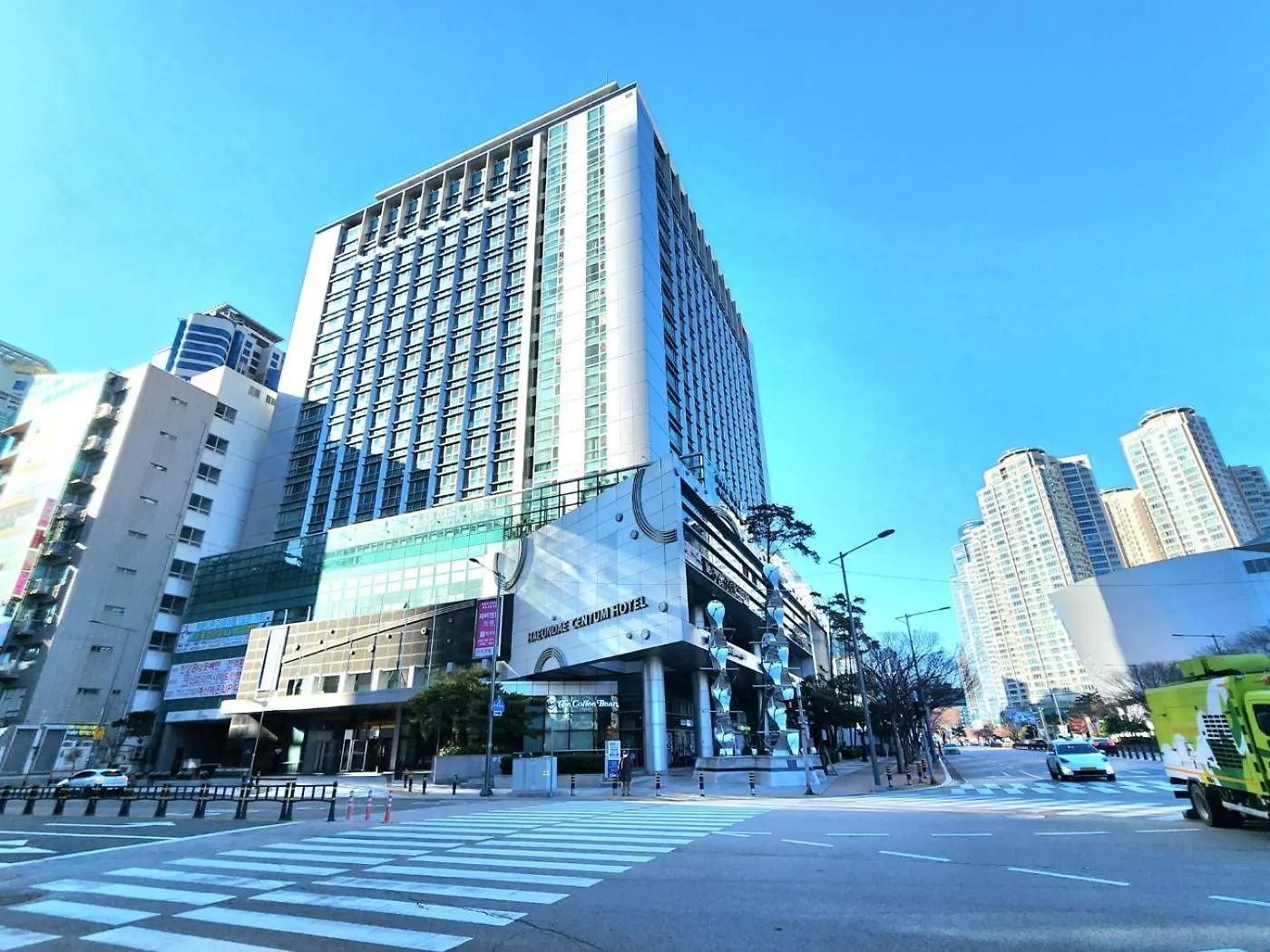 Busan Centurn Victoria Hotel